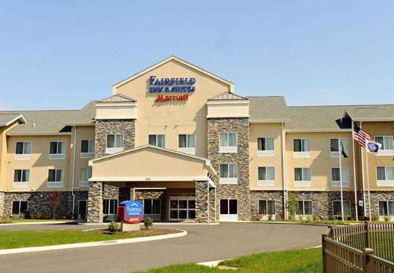 Fairfield Inn & Suites By Marriott Slippery Rock Экстерьер фото