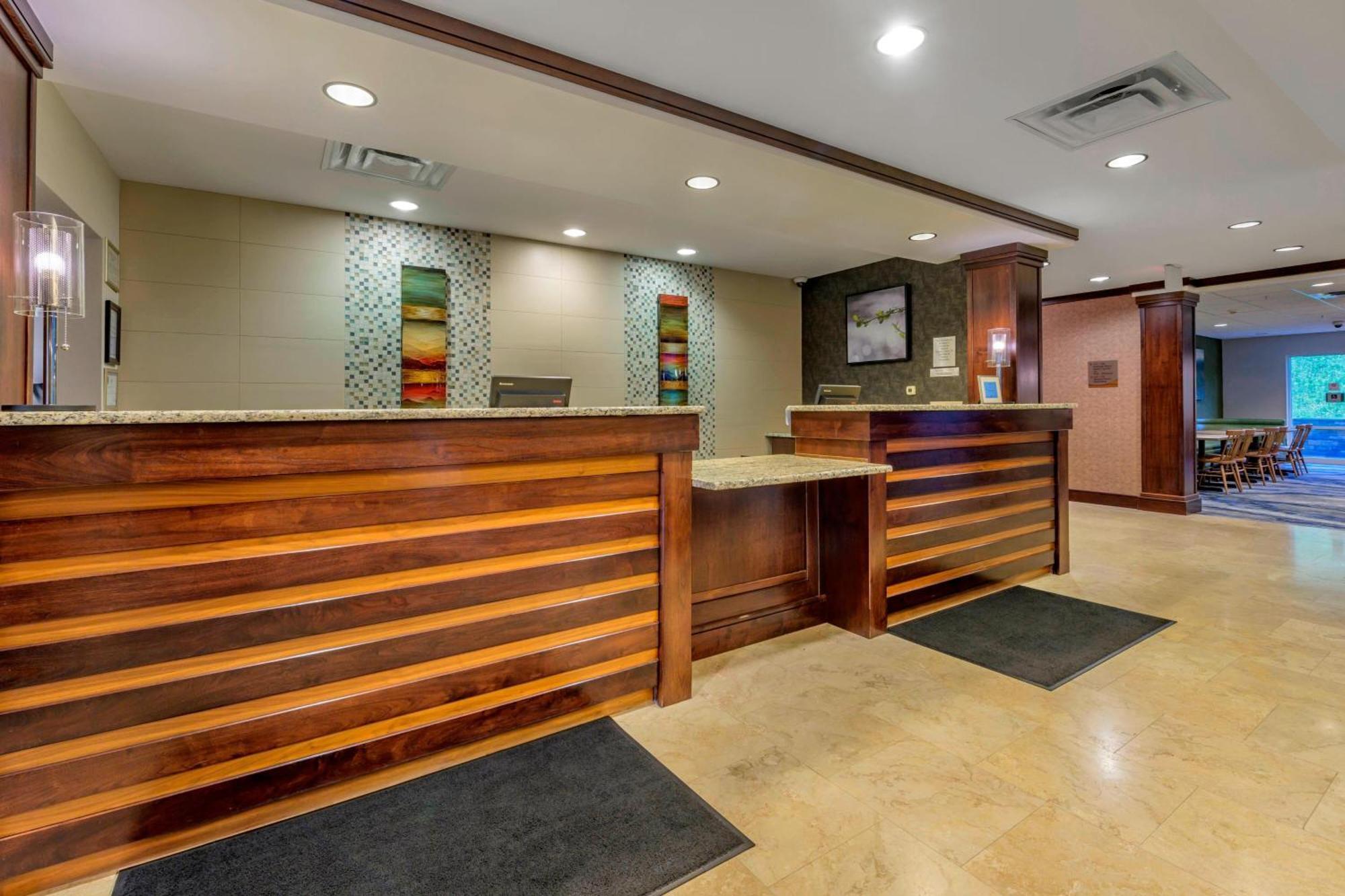 Fairfield Inn & Suites By Marriott Slippery Rock Экстерьер фото